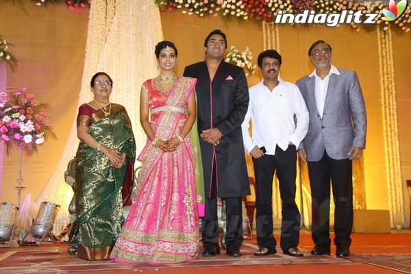 TG Thyagarajan Son Senthil - Dhasha Wedding